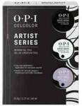OPI Pachet 3 Geluri Unghii Semipermanente pentru Design - GelColor Artist Series Design Gel Trio2, 3x 6g
