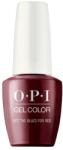 OPI Lac de Unghii Semipermanent - OPI Gel Color Got The Blues for Red, 15 ml