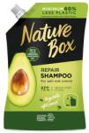 Nature Box Rezerva Sampon Reparator pentru Par Deteriorat cu Ulei de Avocado Presat la Rece - Nature Box Repair Shampoo with Cold Pressed Avocado Oil, 500 ml