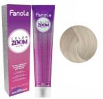 Fanola Vopsea Crema Permanenta - Fanola Color Zoom 10 Minutes, nuanta 8.01 Natural Light Ash Blonde, 100 ml