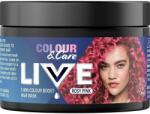 Schwarzkopf Masca de Par Coloranta - Schwarzkopf Live Color & Care 5 Min Color Boost Hair Mask, nuanta Pink, 150 ml