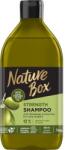 Nature Box Sampon Fortifiant cu Ulei de Masline Presat la Rece - Nature Box Strenght Shampoo with Cold Pressed Olive Oil, 385 ml