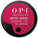 OPI Gel Unghii Semipermanent pentru Design - OPI GelColor Artist Series Cinna Money Talks, 6 g