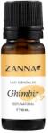 Zanna Ulei Esential de Ghimbir 100% Natural Zanna, 10 ml