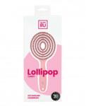 Ilu Perie de par roz Ilu Hair Brush Lollipop Candy