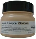 L'Oréal Masca Reparatoare Aurie pentru Par Deteriorat - L'Oreal Professionnel Serie Expert Absolut Repair Golden Professional Mask, 250ml