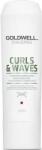 Goldwell Balsam Hidratant pentru Par Cret sau Ondulat - Goldwell Dualsenses Curls&Waves Hydrating Conditioner, 200 ml