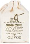 Olivos Sapun Scrub Anticelulitic cu Cafea Turceasca si Ulei de Masline Olivos, 150 g