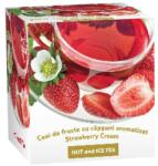 Bis-Nis Natura Ceai de Fructe cu Capsuni Aromatizat - Bis-Nis Strawberry Cream Hot & Ice Tea, 20 plicuri