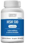 Zenyth Pharmaceuticals MSM 500 Zenyth Pharmaceuticals, 60 capsule