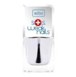 Wibo Tratament SOS Baza si Top Coat pentru Unghii Fragile Wibo, 8.5 ml