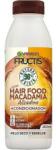 Garnier Balsam cu Nuci de Macadamia pentru Par Uscat si Rebel - Garnier Fructis Hair Food Macadamia Alisadora Acondicionador Pelo Seco y Rebelde, 350 ml