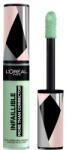 L'Oréal Corector Lichid - L'Oreal Paris Infaillible More Than Corrector, nuanta 001 Green, 11 ml
