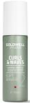 Goldwell Crema pentru Parul Ondulat - Goldwell StyleSign Curls & Waves Lightweight Wave Fluid Soft Waver, 125 mlo