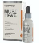 Gerovital Ser Contur Ochi 3% Cafeina Gerovital Must Have, 30ml