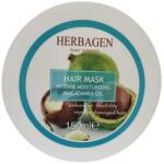 Herbagen Masca de Par Intens Hidratanta cu Ulei de Macadamia Herbagen, 150ml