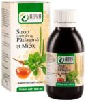 Adya Green Pharma Sirop cu Extract de Patlagina si Miere Adya Green Pharma, 100 ml
