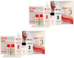 CHI Haircare Pachet 2 x Kit pentru Par Natural, Rezistent si Aspru - CHI Ionic Permanent Shine Waves Selection 3 Kit