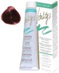 Vitality's Crema Coloranta Permanenta - Vitality's Linea Capillare Dye Cream, nuanta 6/77 Deep Red, 100ml