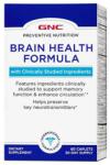 GNC Formula pentru Sanatatea Sistemului Nervos - GNC Preventive Nutrition Brain Health, 60 comprimate