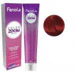 Fanola Vopsea Crema Permanenta - Fanola Color Zoom 10 Minutes, nuanta 7.66 Blond Intense Red, 100 ml
