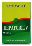 PLANTAVOREL Hepatobil Plantavorel, 40 tablete
