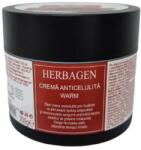 Herbagen Crema Anticelulitica cu Efect de Incalzire Warm Herbagen, 200g