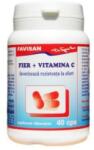 FAVISAN Fier + Vitamina C Favisan, 40 capsule