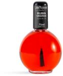Lila Rossa Ulei pentru Cuticule cu Pensula Lila Rossa Rubin Orange, 75 ml