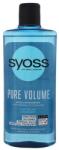 Syoss Sampon Micelar pentru Volum pentru Par Normal Spre Subtire - Syoss Professional Performance Japanese Inspired Pure Volume Micellar Shampoo for Normal to Thin Hair, 440 ml