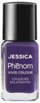 Jessica Cosmetics Lac de Unghii - Jessica Phenom Vivid Colour 012 Grape Gatsby, 15ml