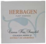 Herbagen Crema Ten Sensibil cu Colagen Marin si Extract de Galbenele Herbagen, 100ml