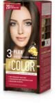 Aroma Vopsea Crema Permanenta - Aroma Color 3-Plex Permanent Hair Color Cream, nuanta 20 Milk Chocolate, 90 ml