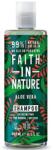 Faith in Nature Sampon Nutritiv cu Aloe Vera pentru Toate Tipurile de Par Faith in Nature, 400 ml