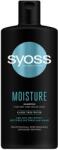 Syoss Sampon Hidratant pentru Par Uscat si Fragil - Syoss Professional Performance Japanese Inspired Moisture Shampoo For Dry and Weak Hair, 440 ml