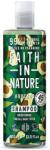Faith in Nature Sampon Nutritiv cu Avocado pentru Toate Tipurile de Par Faith in Nature, 400 ml