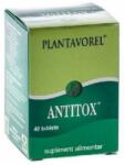 PLANTAVOREL Antitox Plantavorel, 40 tablete