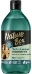 Nature Box Sampon 3 in 1 Purificator pentru Barbati pentru Par, Corp si Fata - Nature Box for Men 3 in 1 Cleansing Hair/ Body/ Face, 385 ml