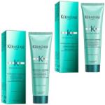 Kérastase Pachet 2 x Gel-Crema de Protectie Termica pentru Par Lung - Kerastase Resistance Extentioniste Thermique Length Caring Gel Cream, 150ml