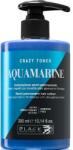Black Professional Toner Semi-Permanent - Crazy Toner Aquamarine Black Professional, nuanta Albastru, 300 ml