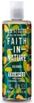 Faith in Nature Sampon Calmant cu Jojoba pentru Par Normal sau Uscat Faith in Nature, 400 ml