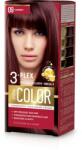 Aroma Vopsea Crema Permanenta - Aroma Color 3-Plex Permanent Hair Color Cream, nuanta 09 Garnet, 90 ml