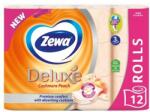 Zewa Hartie Igienica cu Parfum de Piersica 3 Straturi - Zewa Deluxe Cashmere Peach, 12 role
