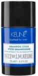 Keune Sampon Solid - Keune Shampoo Stick Distilled for Men, 75 ml