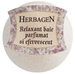 Herbagen Relaxant de Baie Bath Bomb Parfumat si Efervescent Herbagen, 80 g