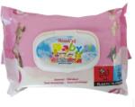 Flm Group Servetele Umede cu Capac pentru Copii Pink FLM Group, 72buc