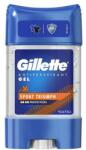 Gillette Deodorant Antiperspirant Gel Stick - Gillette Clear Sport Triumph Anti-White Marks, 70 ml