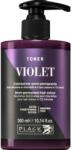 Black Professional Toner Semi-Permanent - Toner Violet Black Professional, nuanta Violet, 300 ml