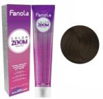 Fanola Vopsea Crema Permanenta - Fanola Color Zoom 10 Minutes, nuanta 6.71 Cold Dark Brown Blonde, 100 ml