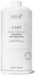 Keune Sampon Calmant pentru Scalp Sensibil - Keune Derma Sensitive Shampoo, 1000 ml